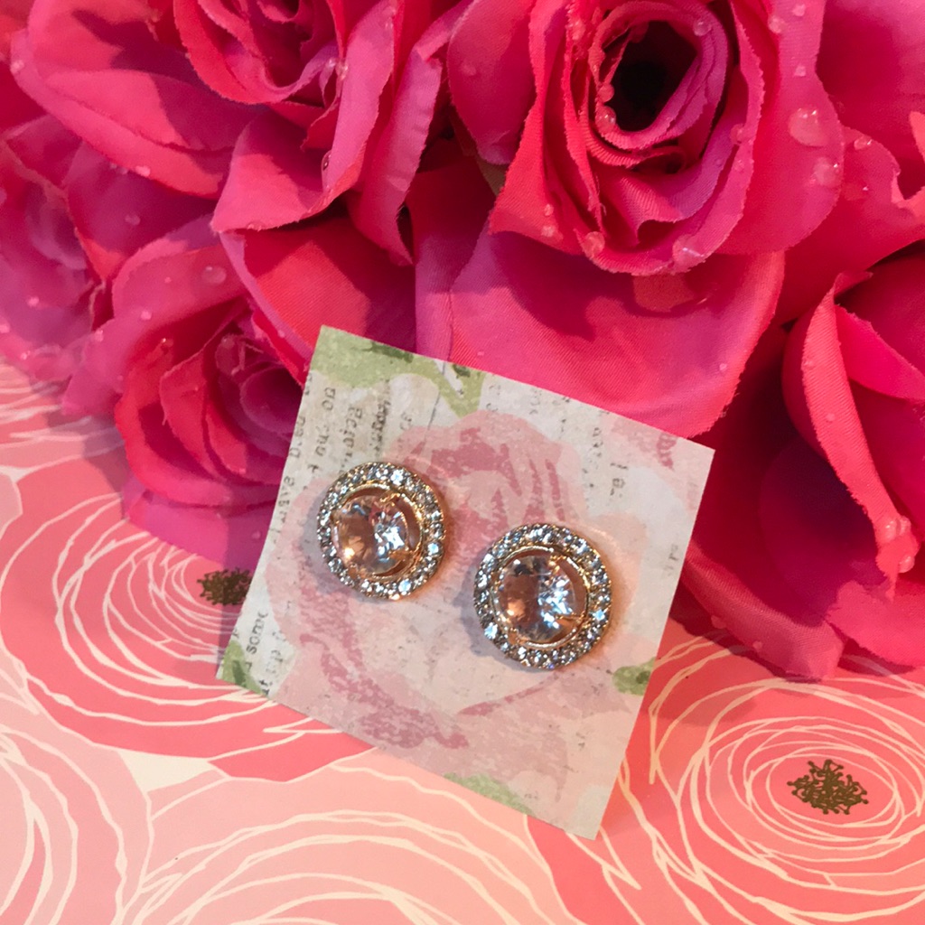 Cubic Zirconia Lead & Nickel Free Earrings